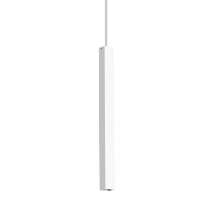Подвесной светодиодный светильник Ideal Lux Ultrathin D040 Square Bianco 194189