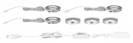 Мебельный светодиодный светильник Paulmann Micro Line Led Platy 93580