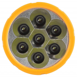 Ручной светодиодный фонарь ЭРА Трофи аккумуляторный 180х64 35 лм TA7 Б0004431