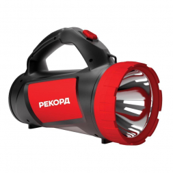 Рабочий светодиодный фонарь-прожектор Рекорд аккумуляторный 170х125 210 лм PB-2600 24286