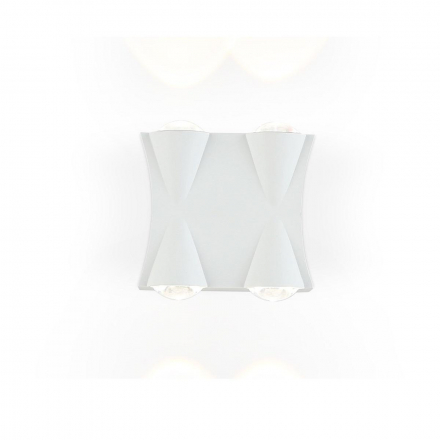 Уличный настенный светодиодный светильник Ambrella light Garden ST4482