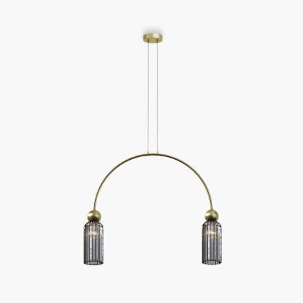 Подвесная люстра Maytoni Antic MOD302PL-02GR