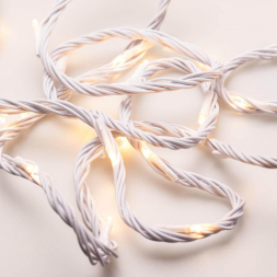 Светодиодная гирлянда Ardecoled нить 230V теплый белый ARD-String-Home-10000-White-99Led-Run Warm 025920