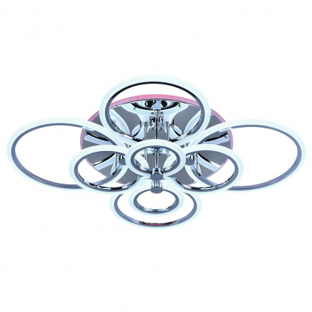 Потолочная светодиодная люстра Profit Light 8076/8 CHR