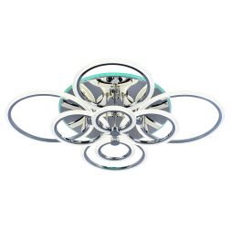Потолочная светодиодная люстра Profit Light 8076/8 CHR