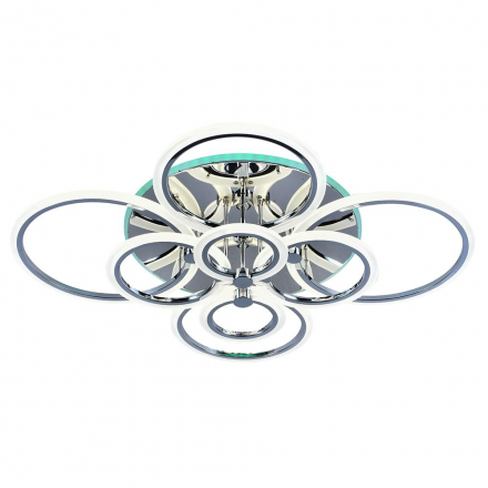 Потолочная светодиодная люстра Profit Light 8076/8 CHR