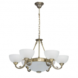 Подвесная люстра MW-Light Олимп 318011408