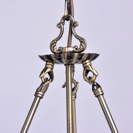 Подвесная люстра MW-Light Олимп 318011408