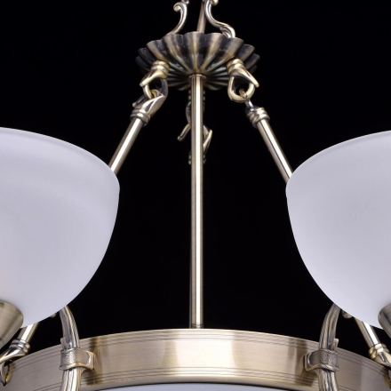 Подвесная люстра MW-Light Олимп 318011408