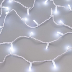Уличная светодиодная гирлянда Ardecoled нить 230V белый ARD-String-Classic-10000-White-100Led-Milk-Flash White 031203