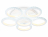 Потолочная светодиодная люстра Ambrella light Acrylica Original FA9531