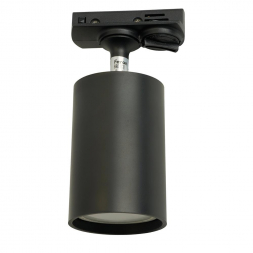Светильник Feron.ONE AL142 трековый однофазный на шинопровод под лампу GU10, черный 51212