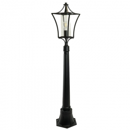 Светильник садово-парковый Feron PL736 столб 60W E27 230V, черный 51272