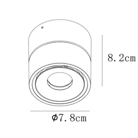 Светодиодный спот Lucide Yumiko 35911/08/31