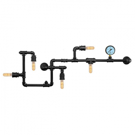 Настенный светильник Loft IT Pipeline Loft1906W