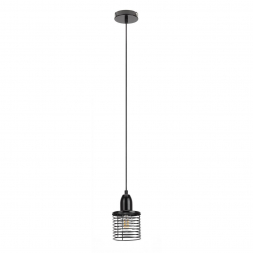Подвесной светильник ЭРА Loft PL5 BK Б0037452