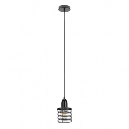 Подвесной светильник ЭРА Loft PL5 BK Б0037452