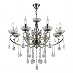 Подвесная люстра Seven Fires Luiksa WD3595/8H-AB-CL