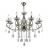 Подвесная люстра Seven Fires Luiksa WD3595/8H-AB-CL