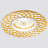 Встраиваемый светильник Ambrella light Classic A815 AL/G