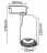 Трековый светильник однофазный Crystal Lux CLT 0.31 007 10W WH