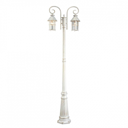 Садово-парковый светильник Arte Lamp Prague A1467PA-2WG