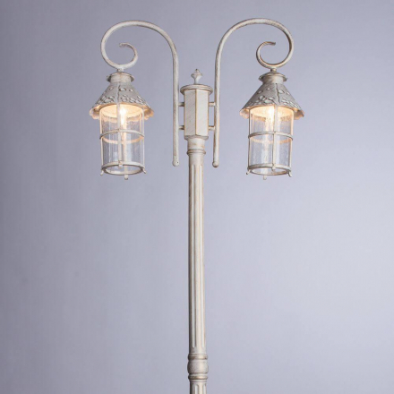 Садово-парковый светильник Arte Lamp Prague A1467PA-2WG