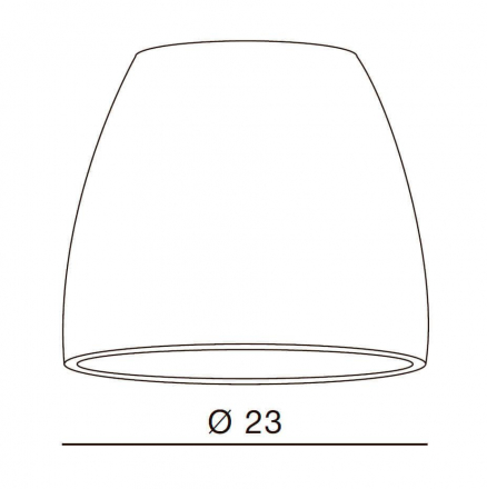 Абажур Azzardo Shade ZA 23 AZ2594