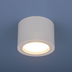 Потолочный светодиодный светильник Elektrostandard DLR026 6W 4200K белый матовый a040440