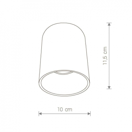 Потолочный светильник Nowodvorski Eye Tone 8931