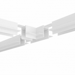 Коннектор T-образный Denkirs Smart Hide TR2113-WH