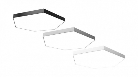 Потолочный светодиодный светильник Siled Hexago 7372451