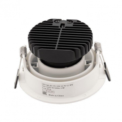 Встраиваемый светодиодный светильник Lumker Combo DL-FS-1006-60-W-12-WW 003770