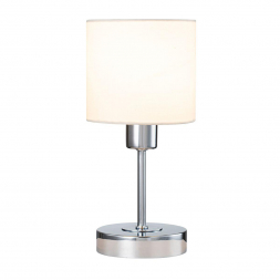 Настольная лампа Escada Denver 1109/1 Chrome/Beige