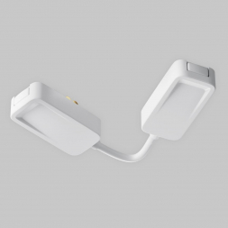 Коннектор питания L-образный Maytoni Technical Radity TRA084CPC-W-12
