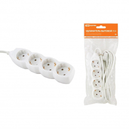 Удлинитель TDM Electric У04 4гн 1,5м с/з SQ1303-0010