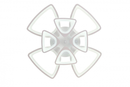 Потолочная светодиодная люстра Natali Kovaltseva Innovation Style 83038