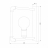 Бра TK Lighting 4148 Hydria