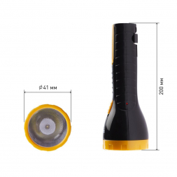 Ручной светодиодный фонарь ЭРА Трофи аккумуляторный 200х41 94 лм TA11 Б0010038