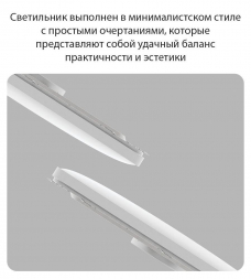 Потолочный светодиодный светильник Yeelight Ceiling Light C2001C550 -550мм YLXD037