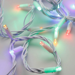 Уличная светодиодная гирлянда Ardecoled нить 230V разноцветный ARD-String-Pro-10000-White-100Led-Live RGB 025853