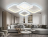 Потолочная светодиодная люстра Ambrella light Acrylica Original FA9541