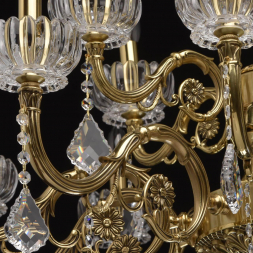 Подвесная люстра Chiaro Габриэль 10 491012715