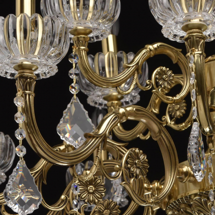 Подвесная люстра Chiaro Габриэль 10 491012715