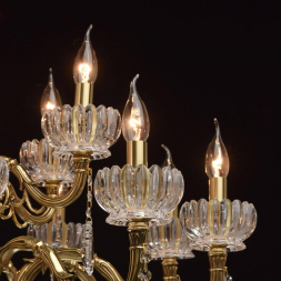 Подвесная люстра Chiaro Габриэль 10 491012715