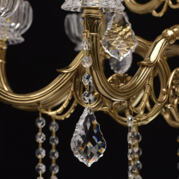 Подвесная люстра Chiaro Габриэль 10 491012715