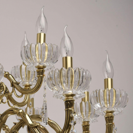 Подвесная люстра Chiaro Габриэль 10 491012715