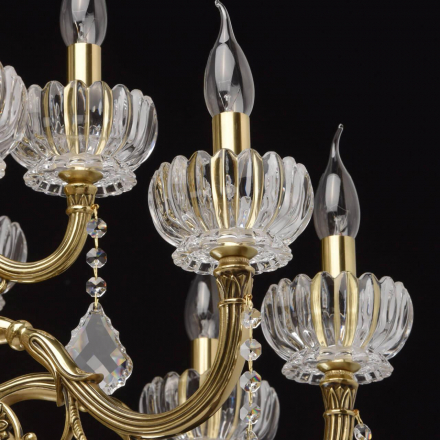 Подвесная люстра Chiaro Габриэль 10 491012715