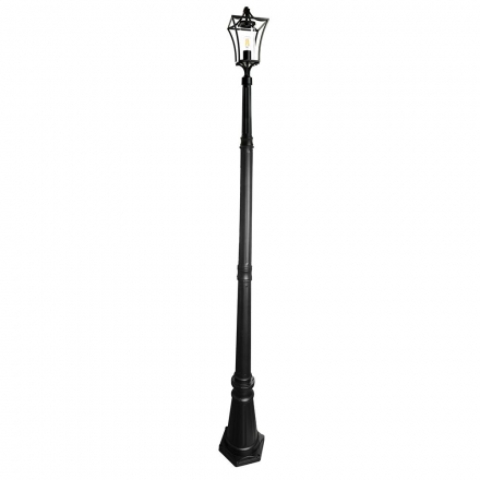 Светильник садово-парковый Feron  PL737 столб  60W 230V E27, черный 51273