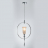 Подвесной светильник Newport 4801/S chrome М0063683
